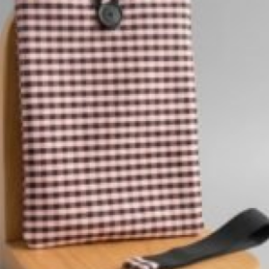 Padded Book Cover in Brown