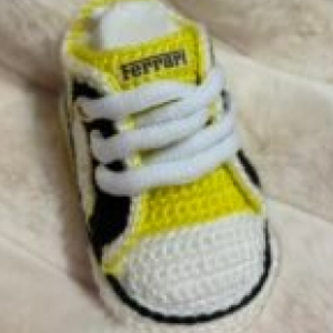 Custom Converse-style sneakers
