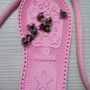 Crochet shoe sole